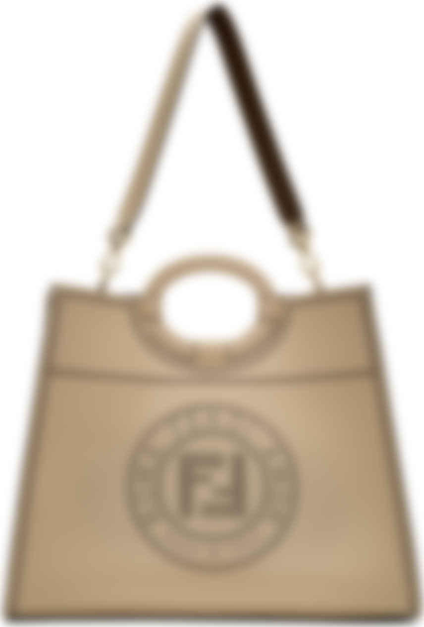 beige shopper bag