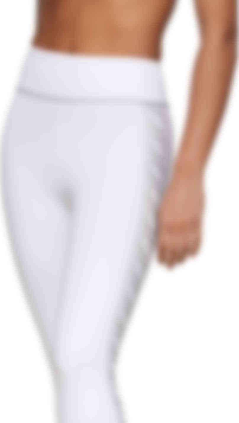fendi white leggings