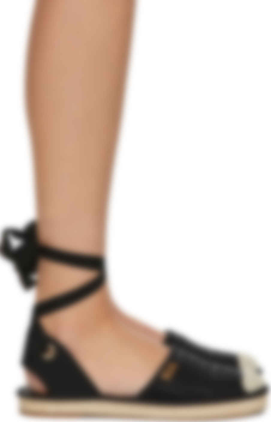 black espadrilles ankle strap