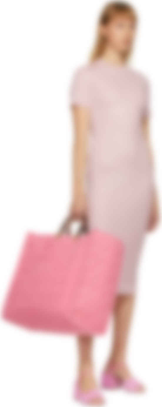 pink suede slingbacks