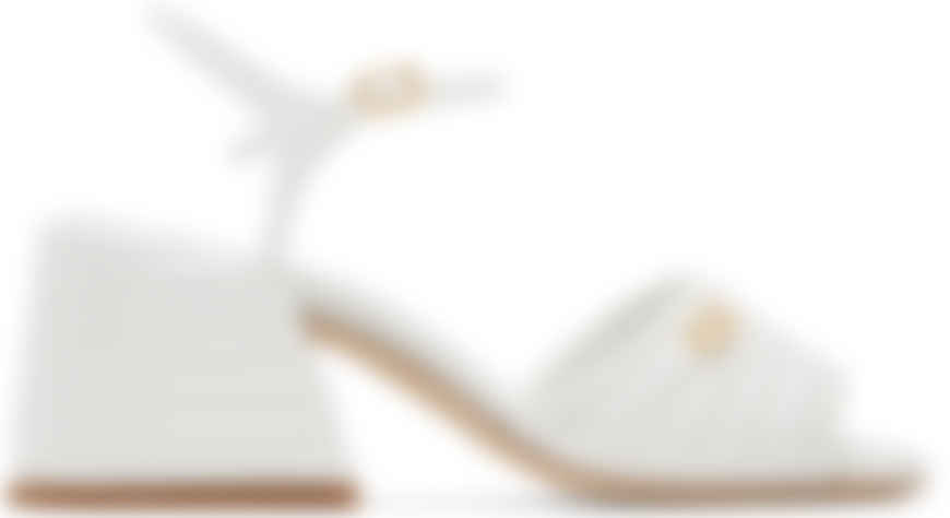 white leather slingback heels