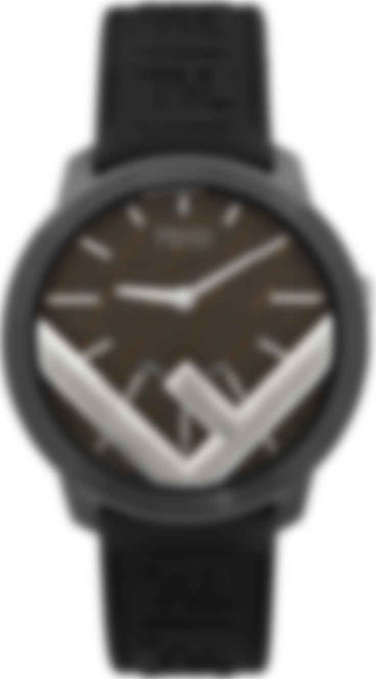 fendi watch black