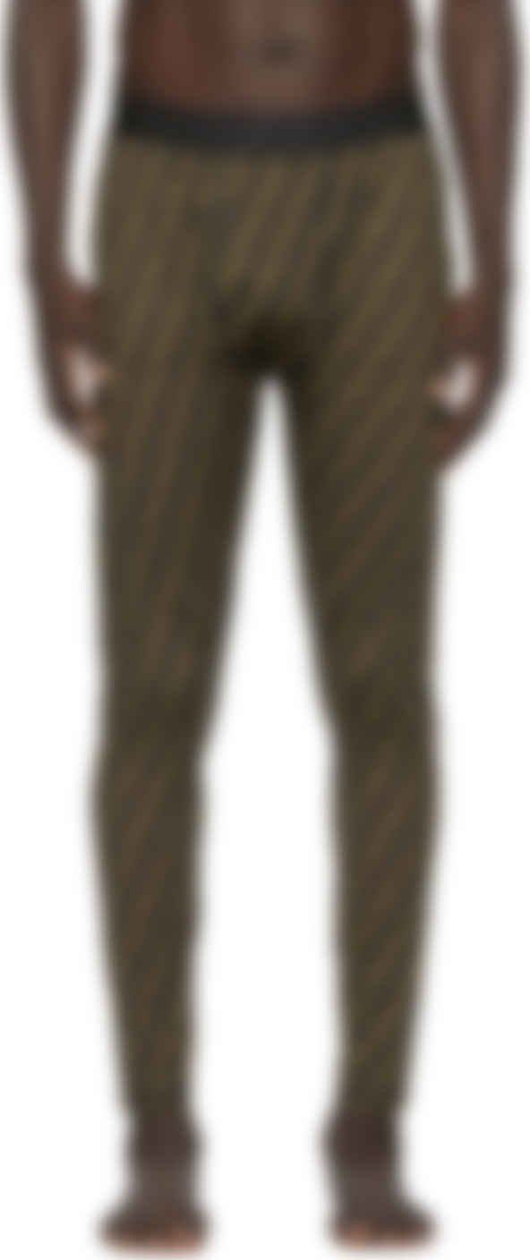 fendi tights black