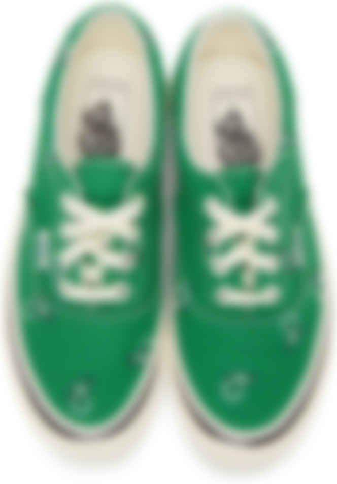 green bandana vans