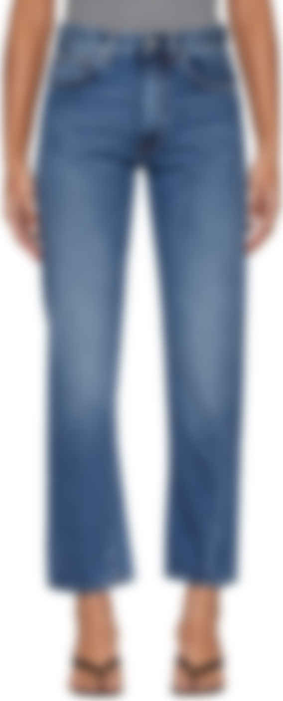 totême blue original jeans