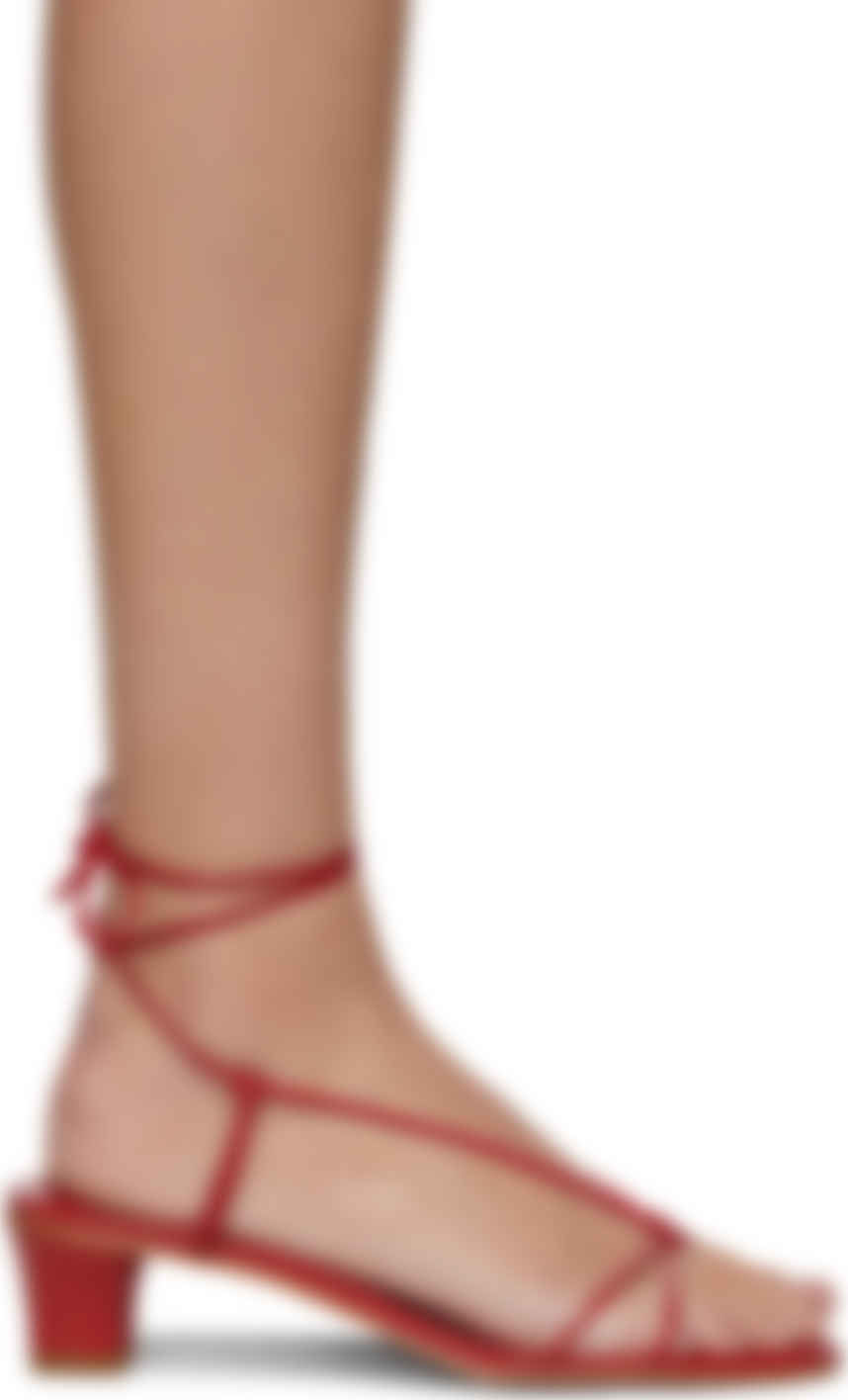 spaghetti heels