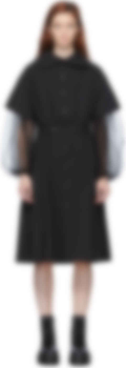 tricot comme des garcons dress