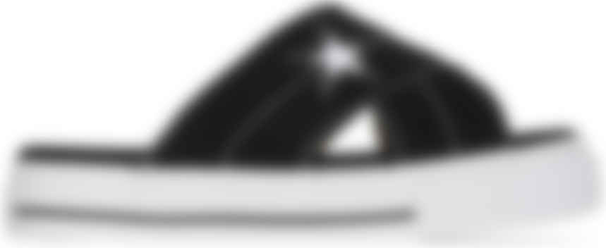 all black one star converse