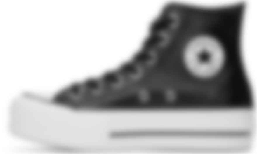 chuck taylor all star lift leather high top