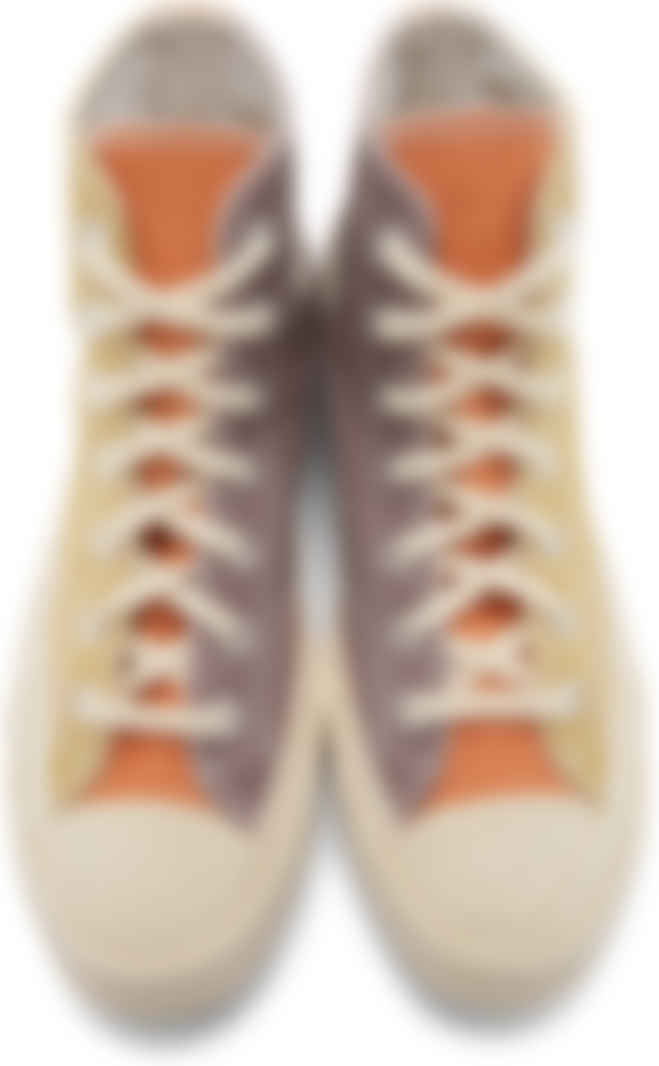 converse orange sneakers