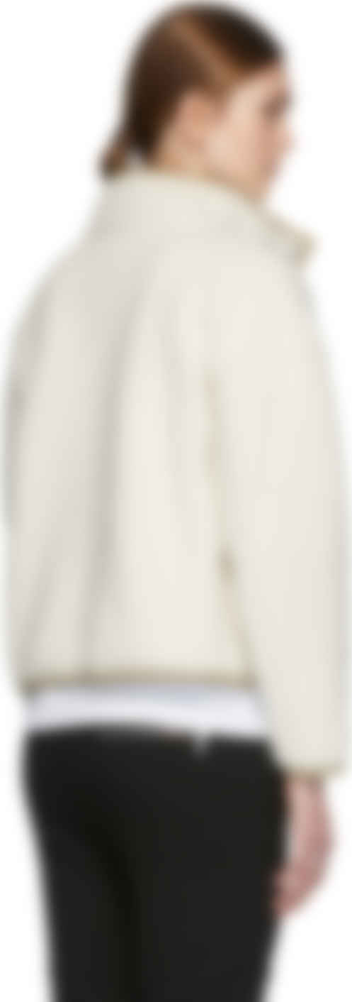 the north face off white