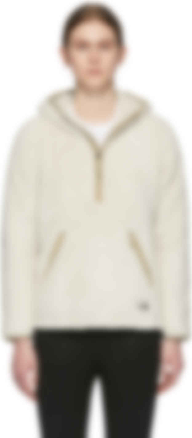 white north face sweater