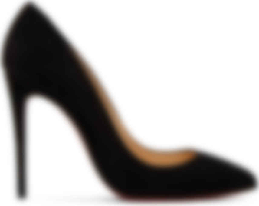 christian louboutin black high heels
