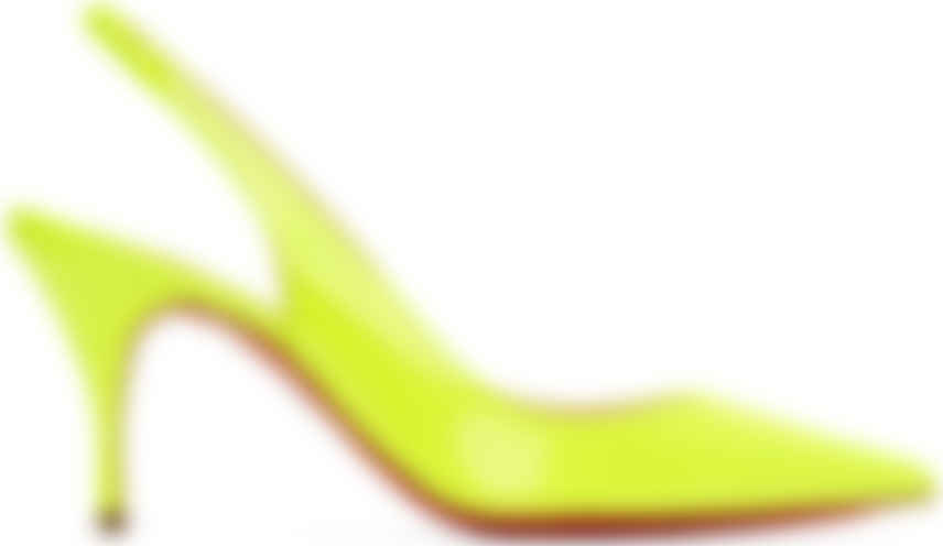 yellow louboutin heels