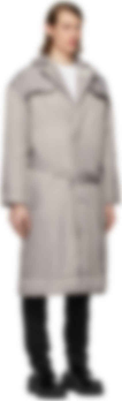 Grey Cosmic Workshop Coat Grey Cosmic Workshop Coat