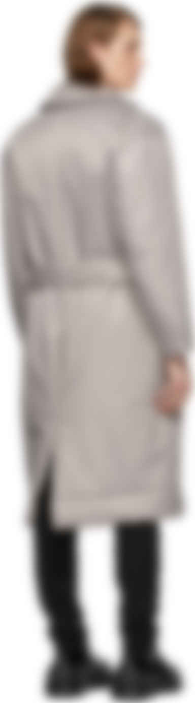 Grey Cosmic Workshop Coat Grey Cosmic Workshop Coat