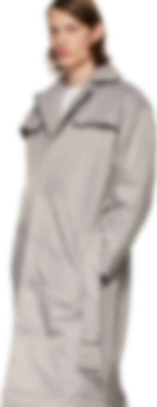 Grey Cosmic Workshop Coat Grey Cosmic Workshop Coat