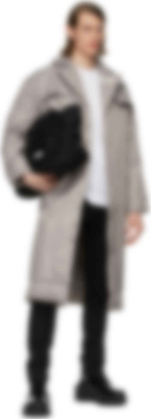 Grey Cosmic Workshop Coat Grey Cosmic Workshop Coat