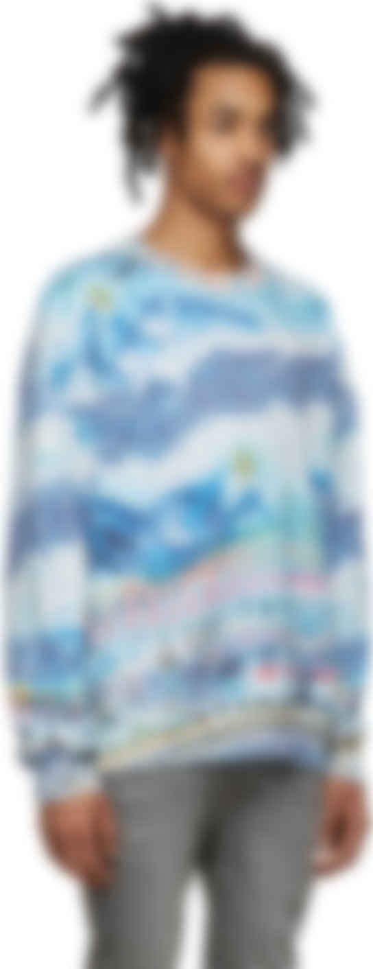 Multicolor Oversized Tie Dye Sweatshirt Multicolor Oversized Tie Dye Sweatshirt