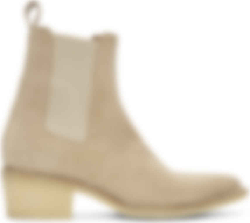 tan pointed toe boots