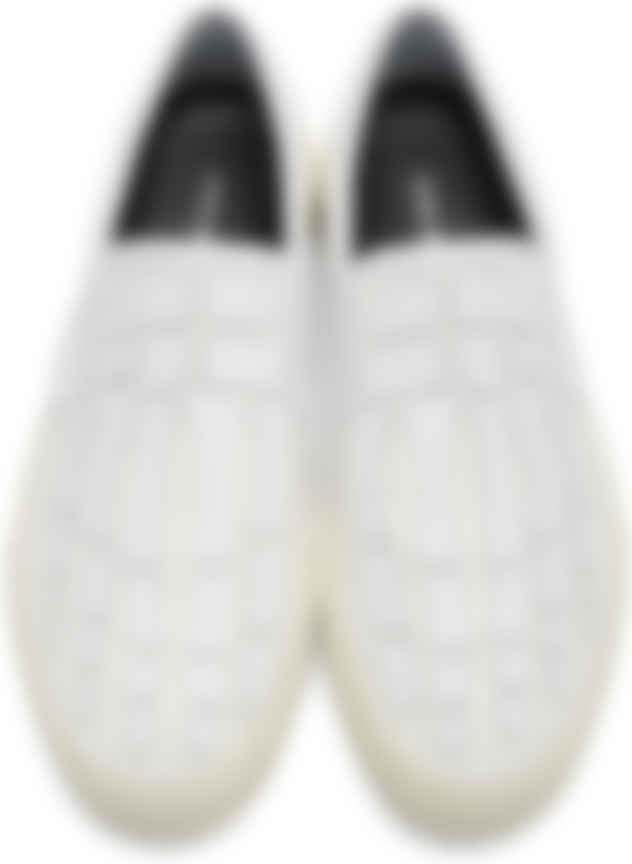 amiri skel toe slip on sneaker