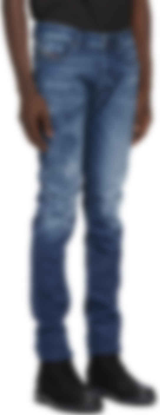 blue diesel jeans