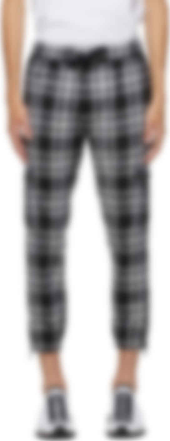 tartan cargo pants