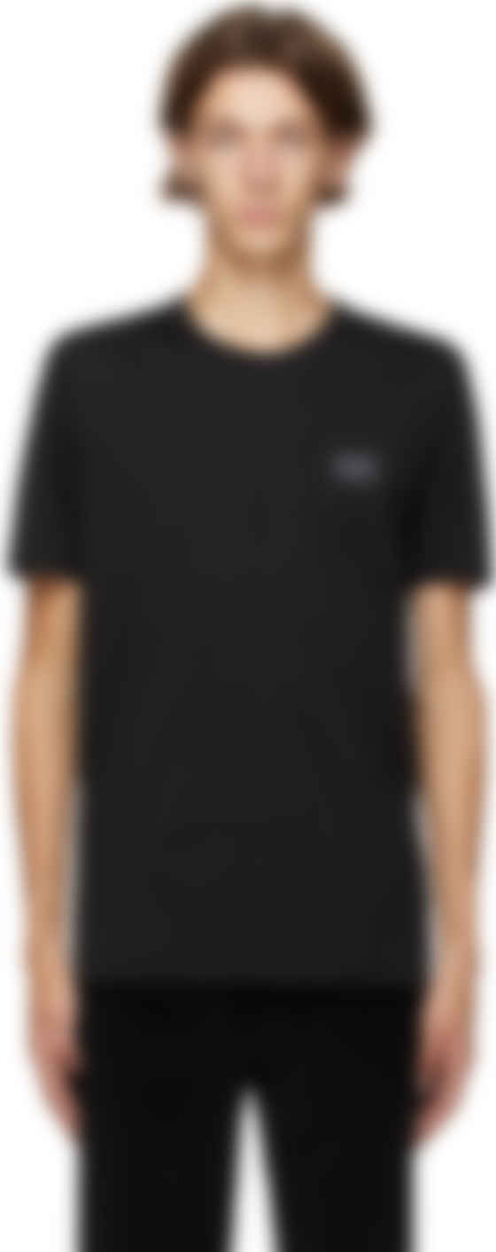 dolce and gabbana black t shirt