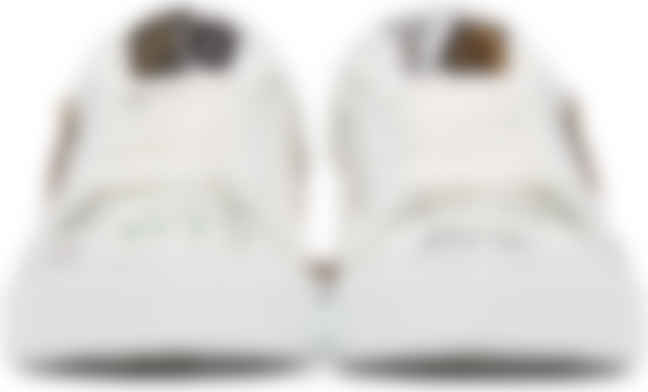 Dolce Gabbana ホワイト ハート グラフィティ Portofino スニーカー Ssense 日本