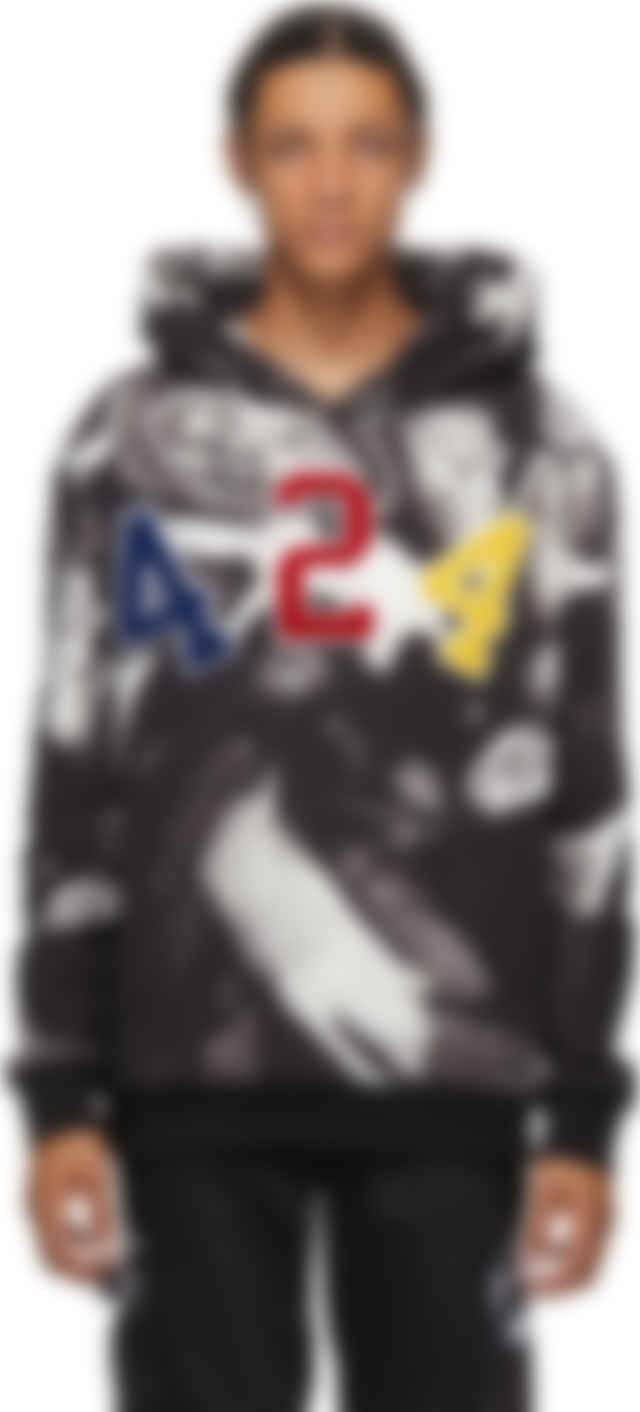 424 multicolor hoodie