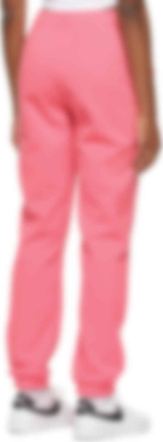 pink sweatpants nike