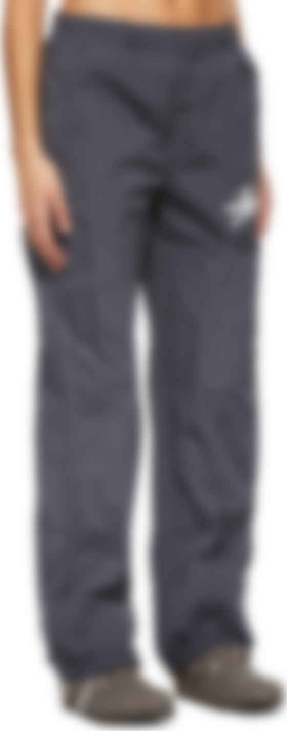 stussy black track pants