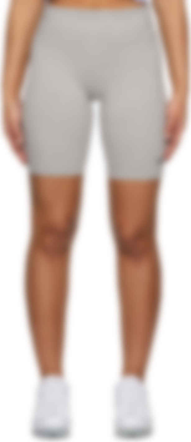 grey bike shorts