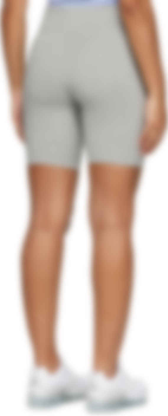 grey nike bike shorts