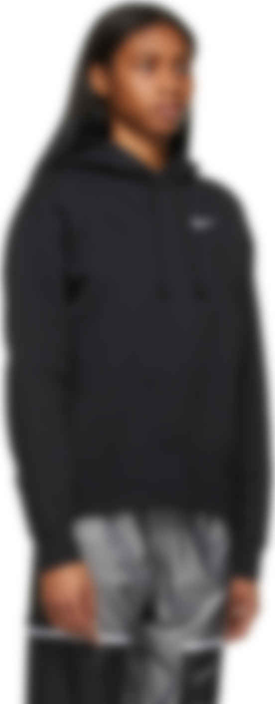 nike essential cropped hoodie