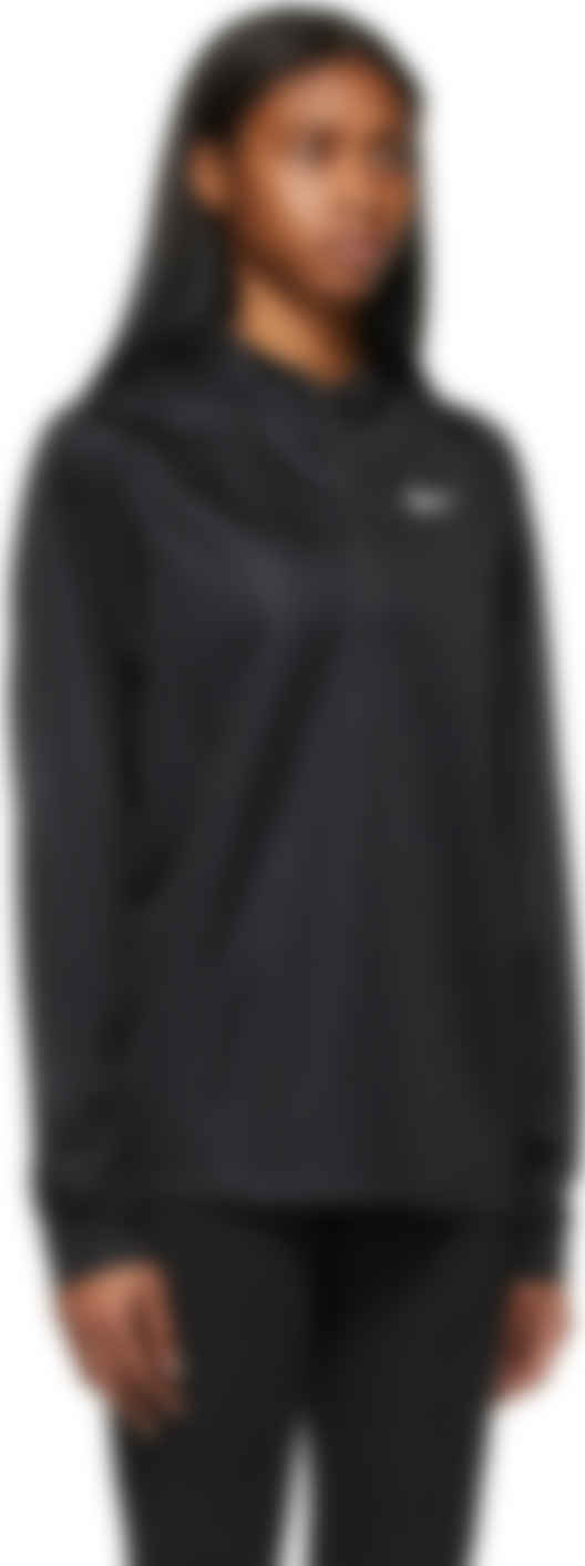 black half sweater
