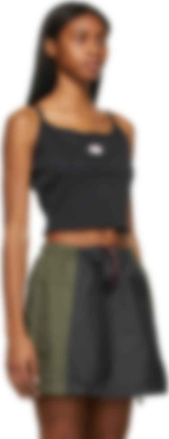 nike essential crop tank