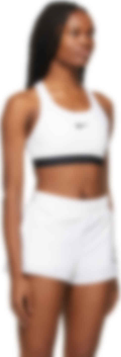 tan nike sports bra