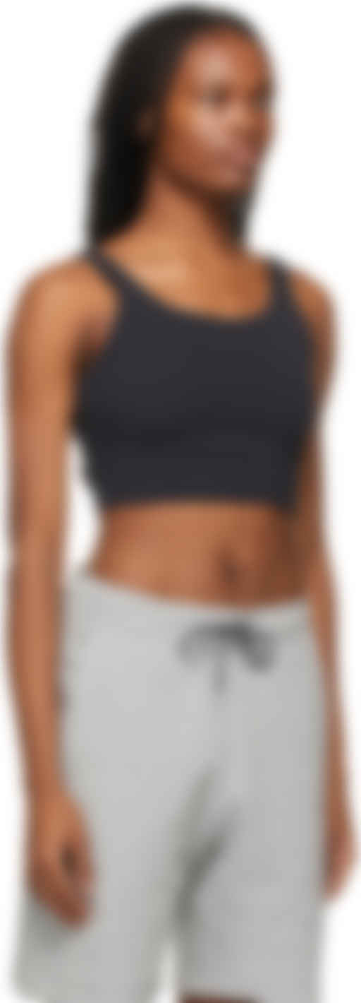 yoga luxe crop tank