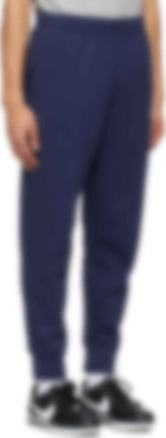 survetement nike bleu marine