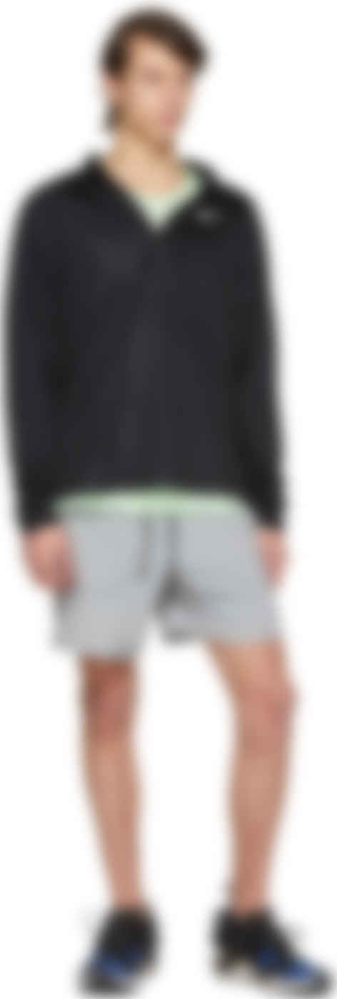 nike grey flex shorts