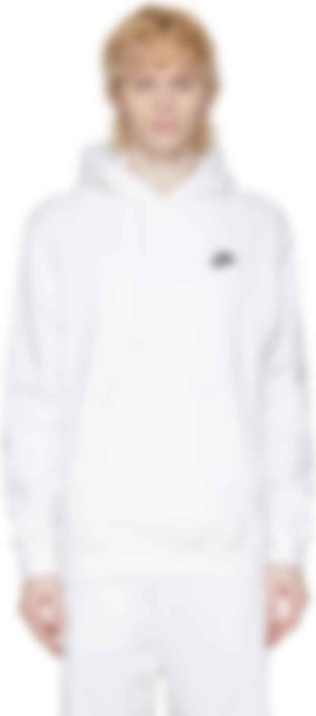 nike white pullover