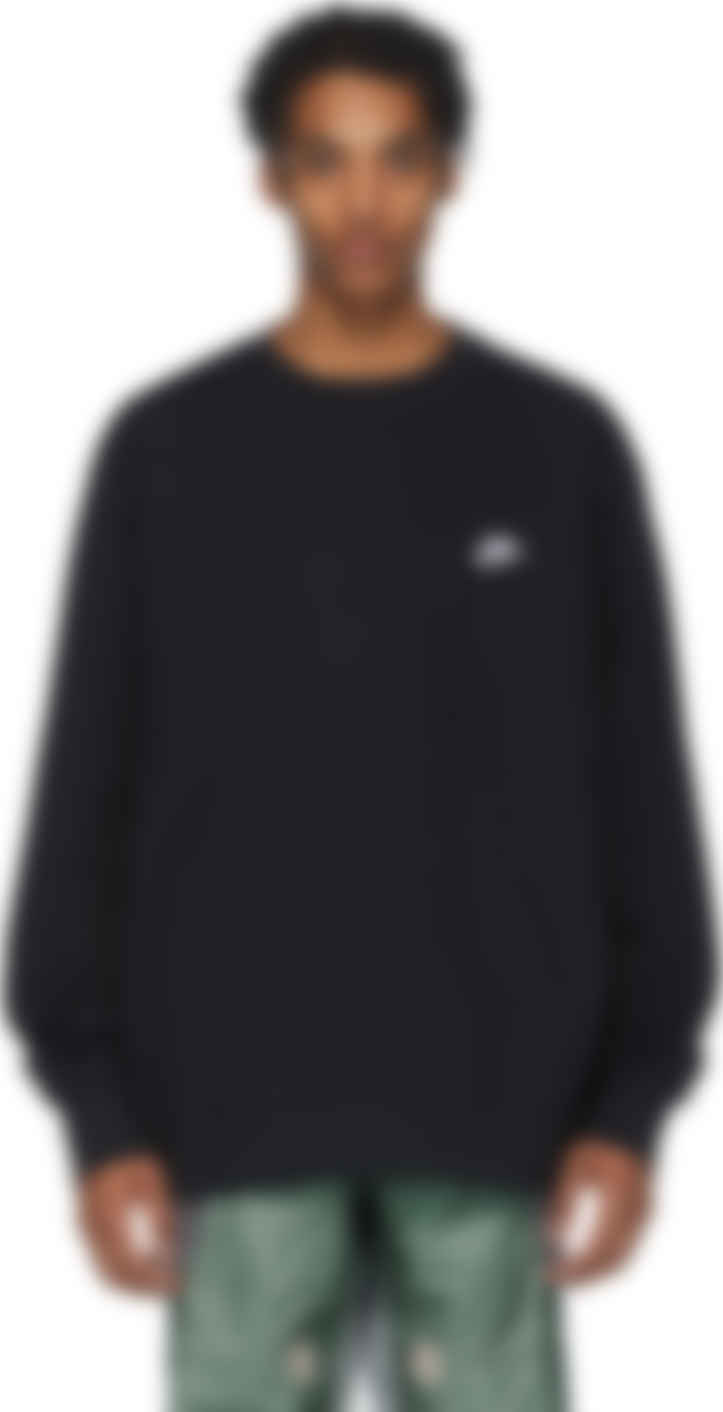 nike club sweatshirt