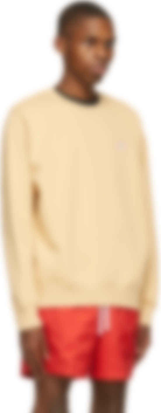 nike club beige sweatshirt