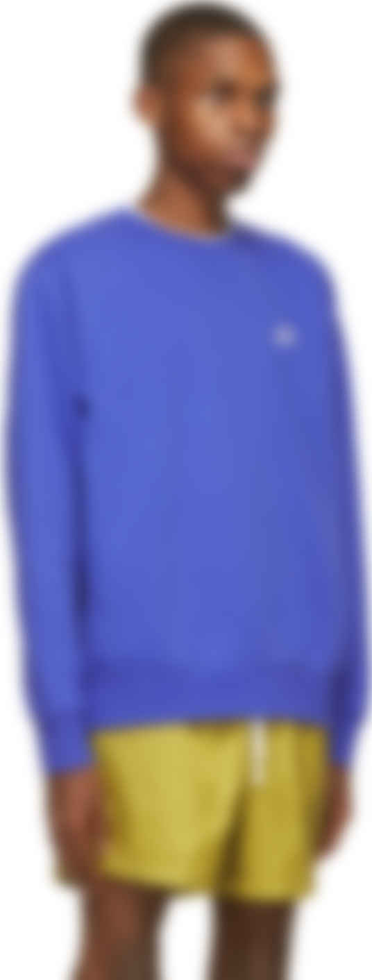 nike blue sweatshirt