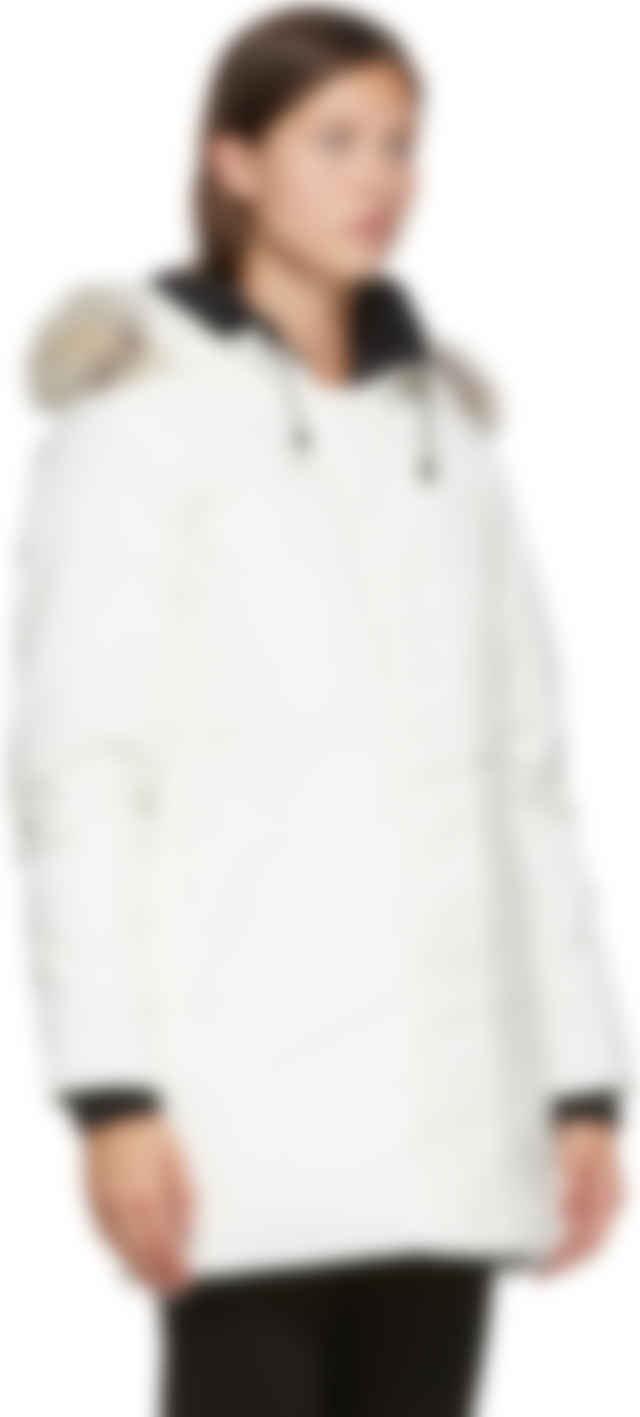 canada goose blanche