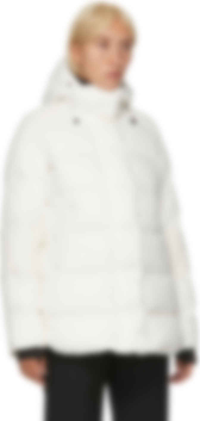 canada goose white jacket
