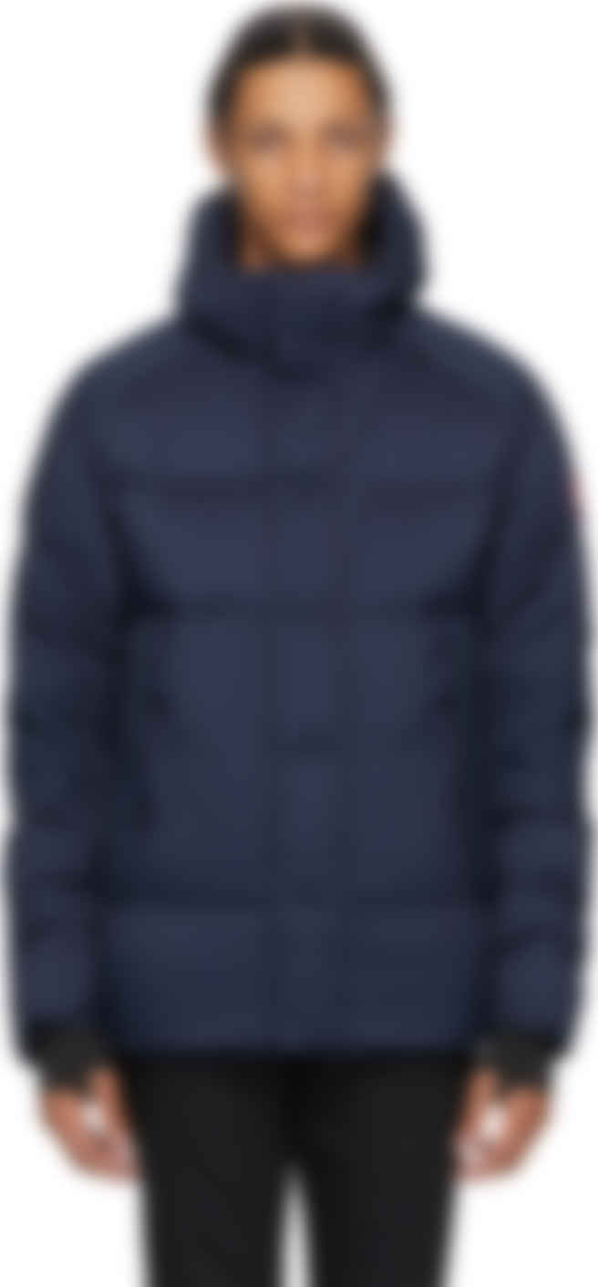navy canada goose jacket