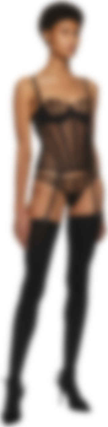 Black Tulle Underbust Corset By Kiki De Montparnasse On Sale Black Tulle Underbust Corset By Kiki De Montparnasse On Sale
