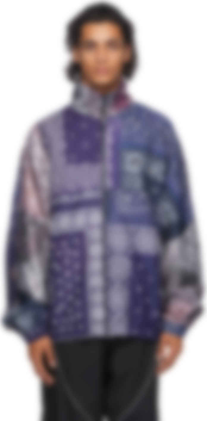 bandana track jacket